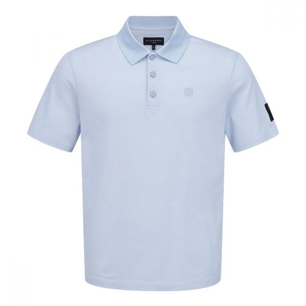 [セントアンドリュース] パブリックスターシンボルソリッドカラー半袖Tシャツ