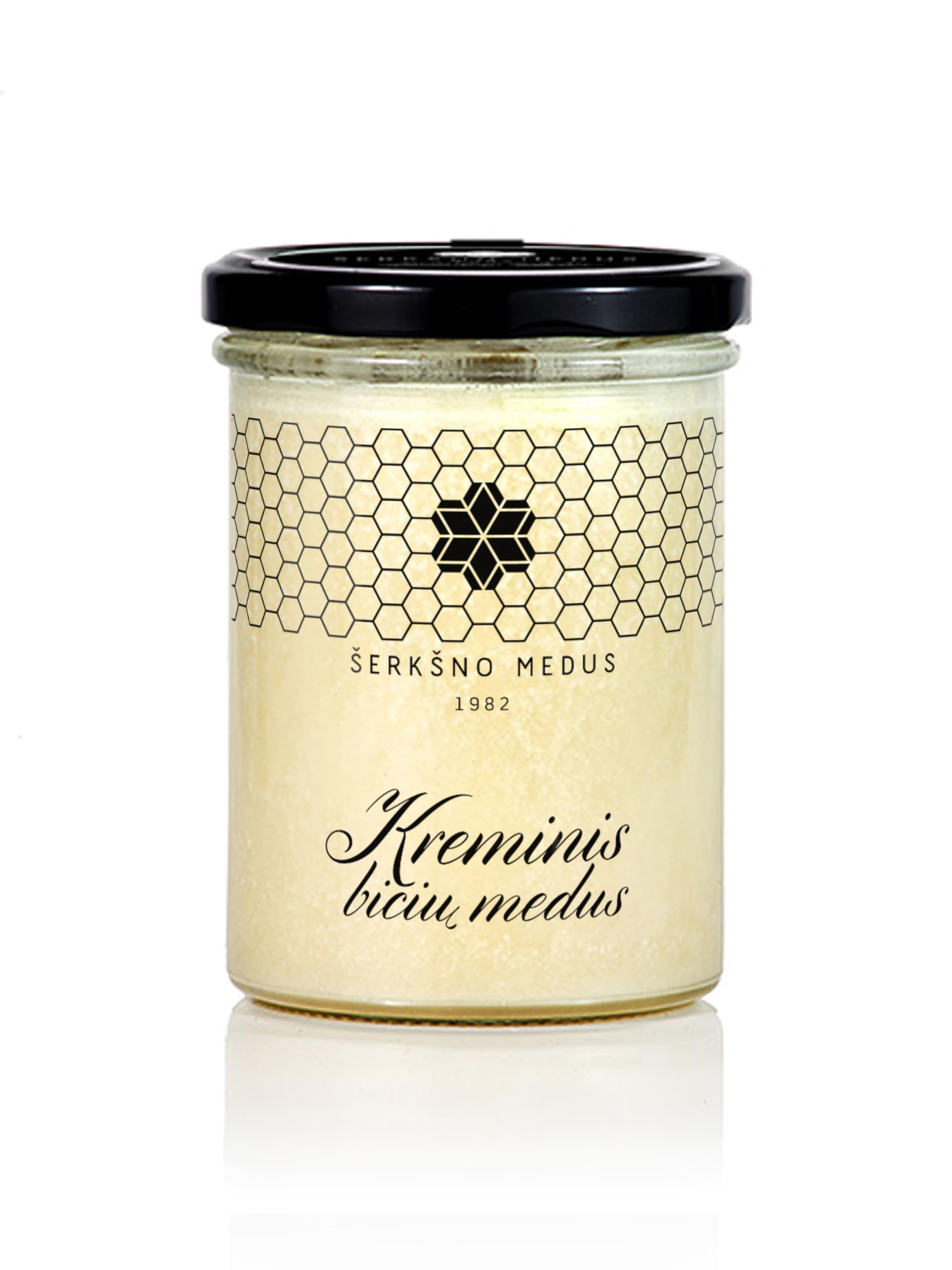 Honey ＆ Honey(ハニー＆ハニー) クリーミー「生」はちみつ 480g