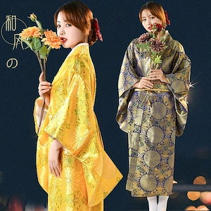 浴衣ドレス大人