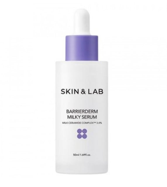 韓国コスメskin & lab バリアダム ミルキー セラム 50ml
