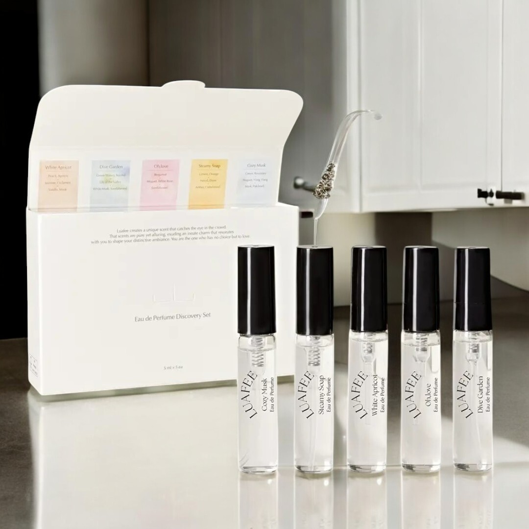 EDP ディスカバリーセット 5ml×5 [香り比べ+持ち運び+ギフト]