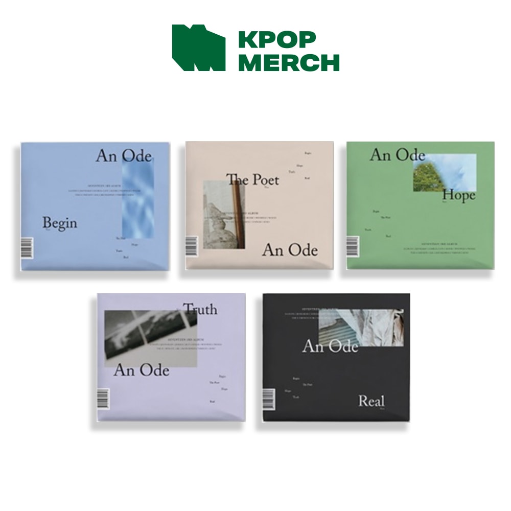 SEVENTEEN - An Ode / アルバム5種セット / Photobook ver / SVT