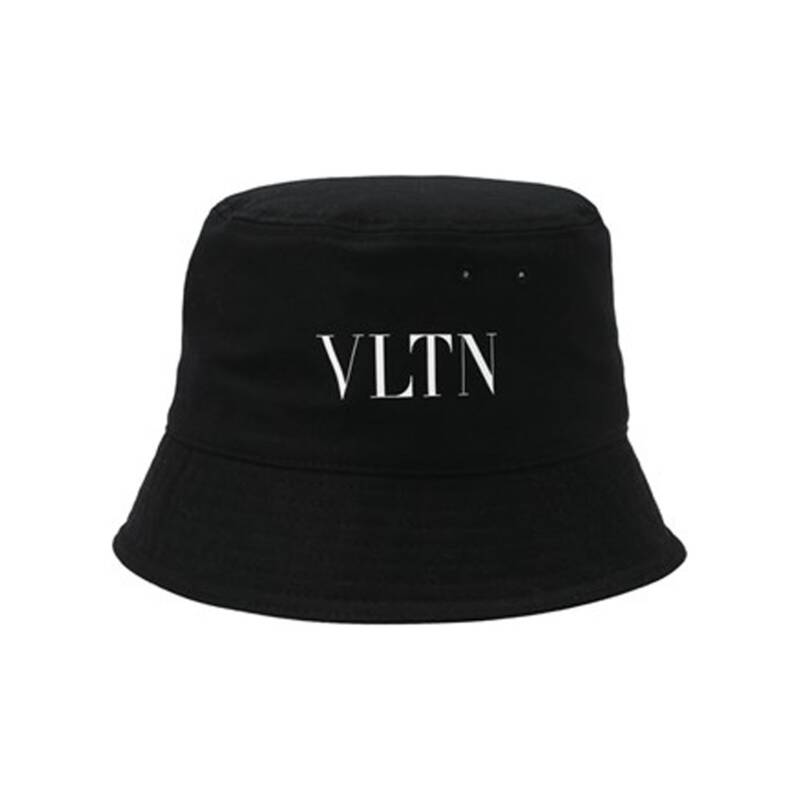 [ロロモダ] ヴァレンティノ VLTN ロゴ ブラック ユニセックス キャップ / 2HGA11-UXI-0NI