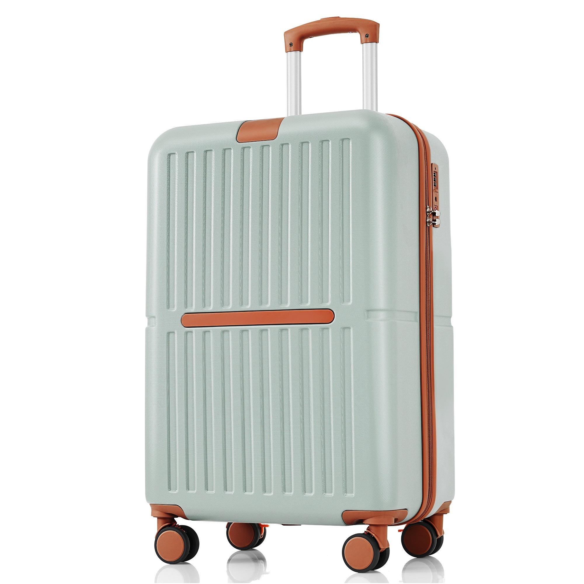 スーツケース Sサイズ USBポート付き キャリーケース ストッパー付き カップホルダー付き 大容量 機内持ち込み 超軽量 軽い おしゃれ かわいい ダブルキャスター 小型 2日~3日 ファスナー