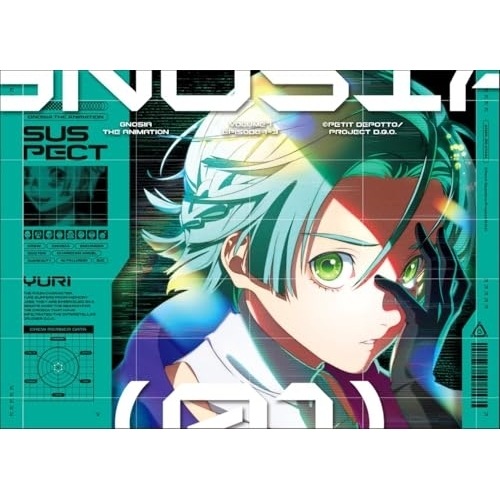 DVD / TVアニメ / グノーシア 01 (DVD+CD) (完全生産限定版)