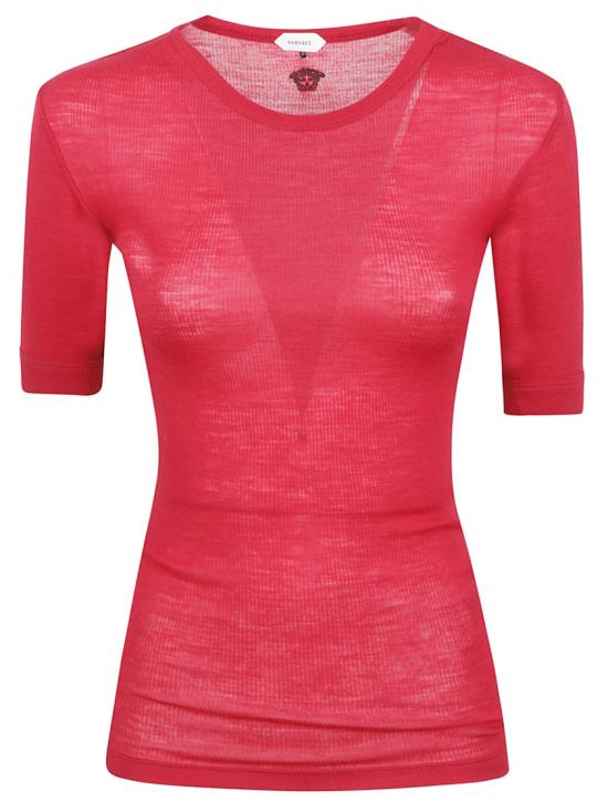 VERSACE Women Tops 10245061A175481RB30 Pink