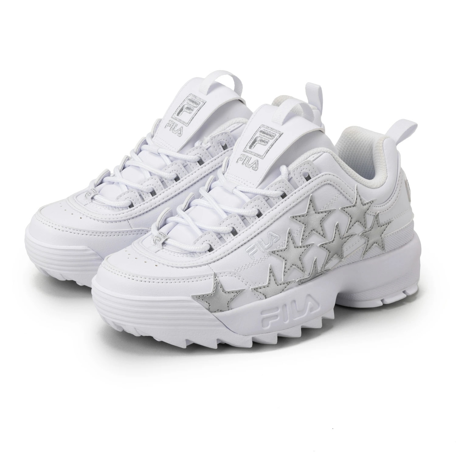 FM0101017102 DISRUPTOR 2 METEOR PURE WHITE/M.SILVER