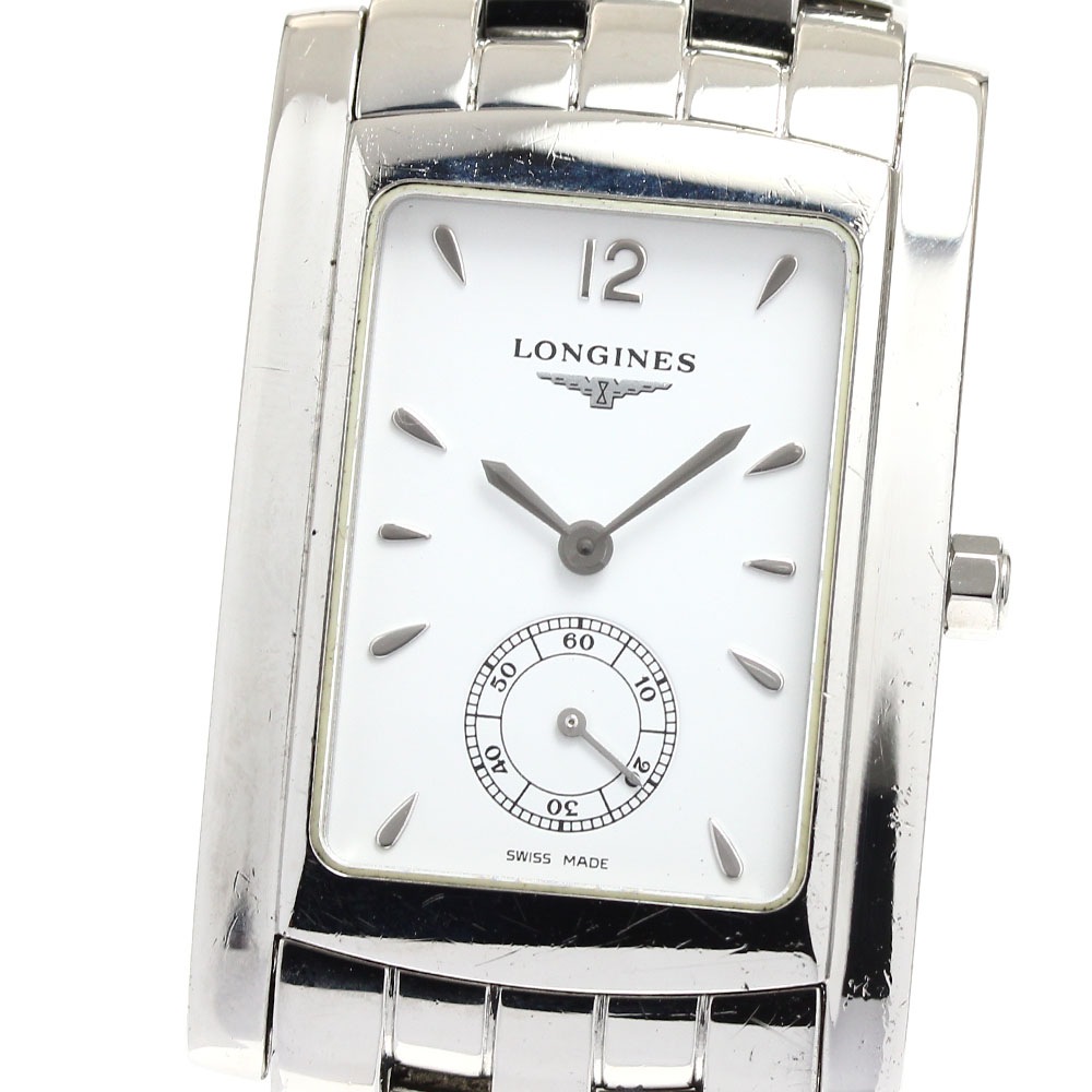 ロンジン LONGINES L5.655.4 ドルチェビータ スモールセコンド クォーツ メンズ _903791【中古】