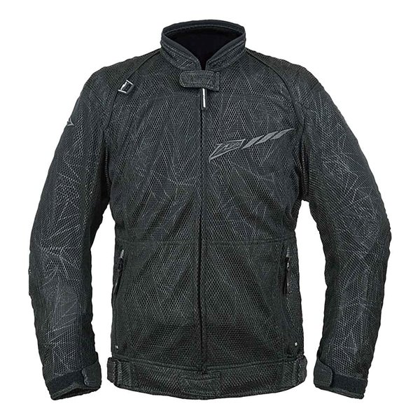 ダイレクトエアメッシュジャケットFP エンボスブラック LLサイズ RR7341E-BK4