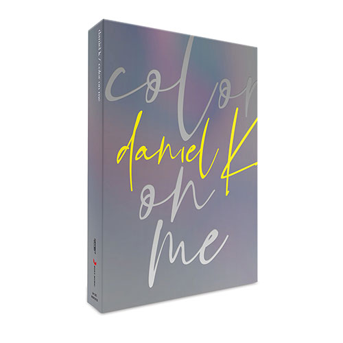 (未開封新商品) CDカンダニエルcolor on me 1集ミニソロカラーオンミ何