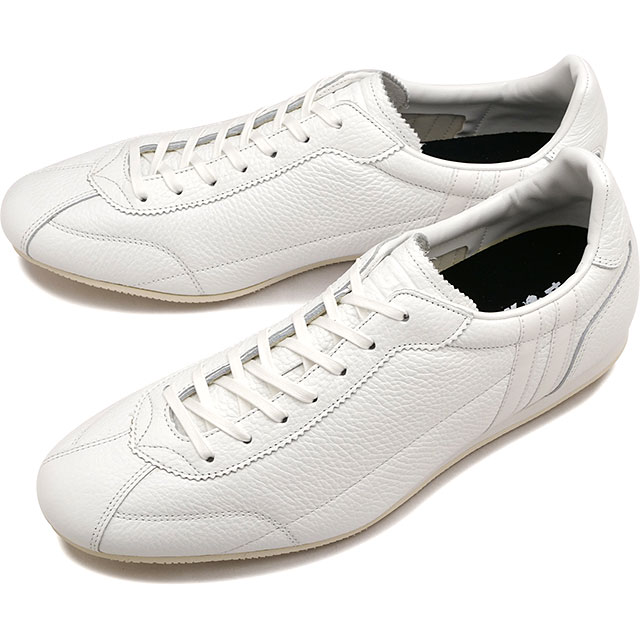 スニーカー ダチア・グレイン [506650] DATIA-GR メンズ・レディース 日本製 靴 イタリア産レザー シボレザー シーズン限定 WHT ホワイト