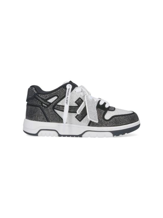 OFF WHITE Men Sneakers M189C9L01BBLACK WHITE Black
