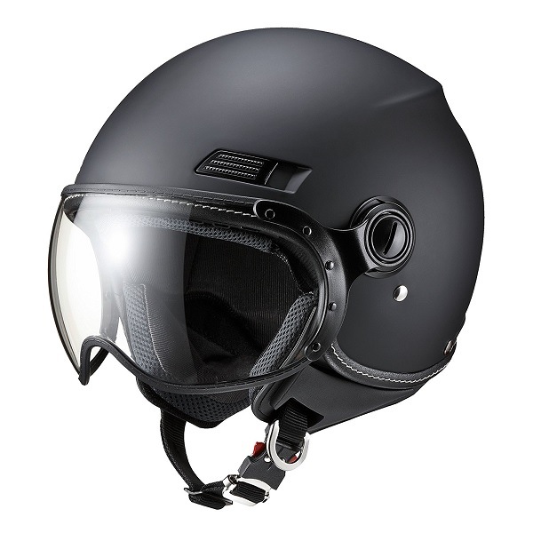 SAFIT ジェットヘルメット マットブラック / Ｍサイズ MS340MBKM