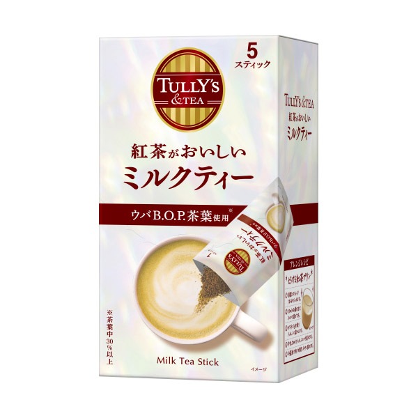 [送料無料] 伊藤園 タリーズ 紅茶がおいしいミルクティー 90g（18g5本）16箱【34営業日以内に出荷】 6,557円
