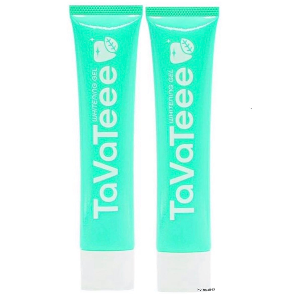 タバティー 歯磨き粉 2本 タヴァティー TaVaTeee ホワイトニング ジェル 40g 口臭