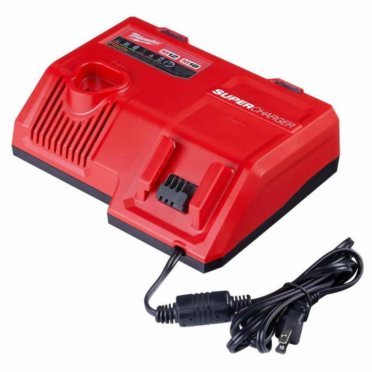 ミルウォーキー M12-M18 スーパーチャージャー M12-18SC JP バッテリー 充電器 充電 電動工具 工具用バッテリー