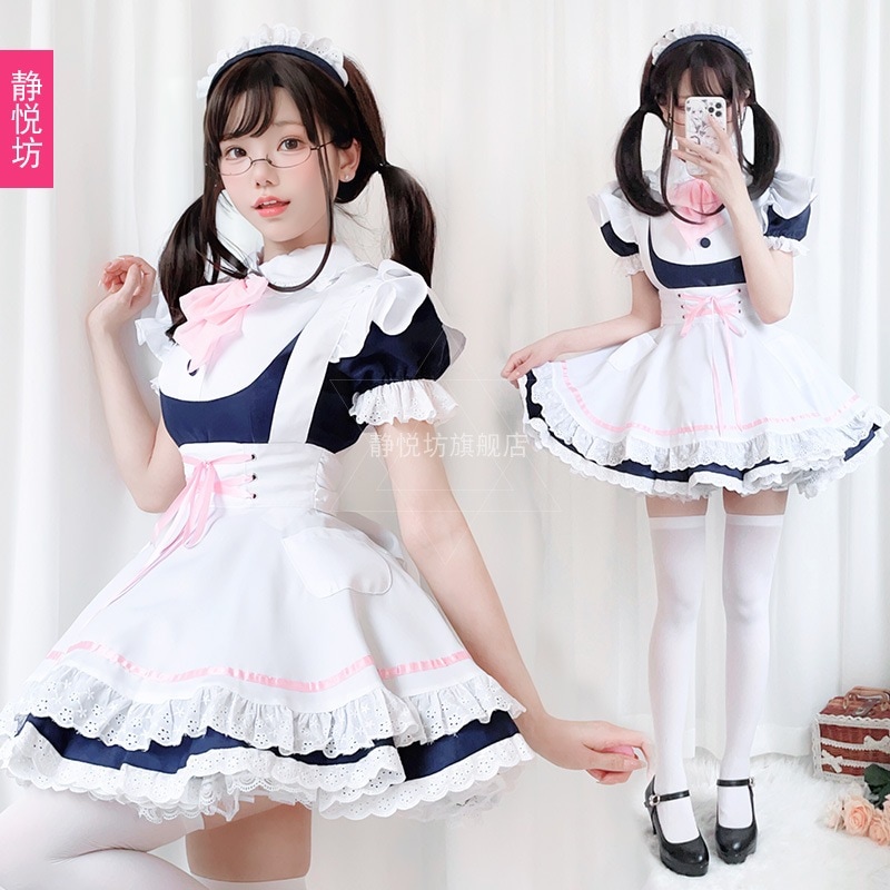 メイド衣装 高級 女の子 ドレスアップ コスプレ コスプレ かわいい ロリータ ロリータ プリンセスドレス