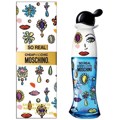 モスキーノ ソー リアル EDT オードトワレ SP 30ml 香水 MOSCHINO