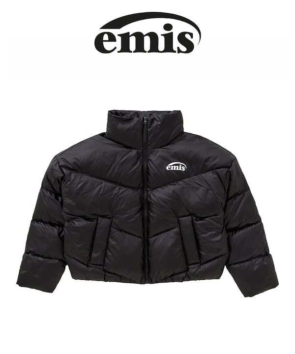 Qoo10 EMIS DUCK DOWN CROP 無地 ミド