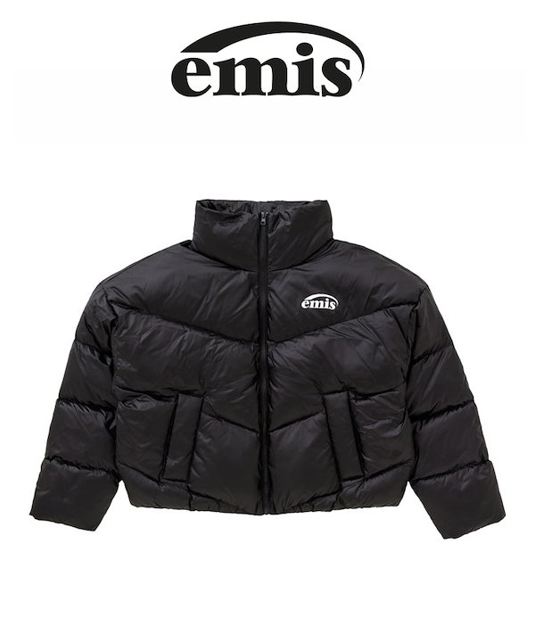 Qoo10 EMIS DUCK DOWN CROP 無地 ミド