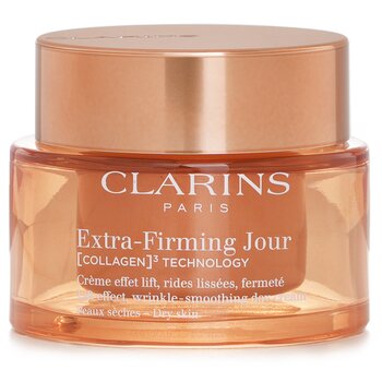 Clarins エクストラ ファーミング ジュール リフト エフェクト しわスムージング デイクリーム (乾燥肌用)