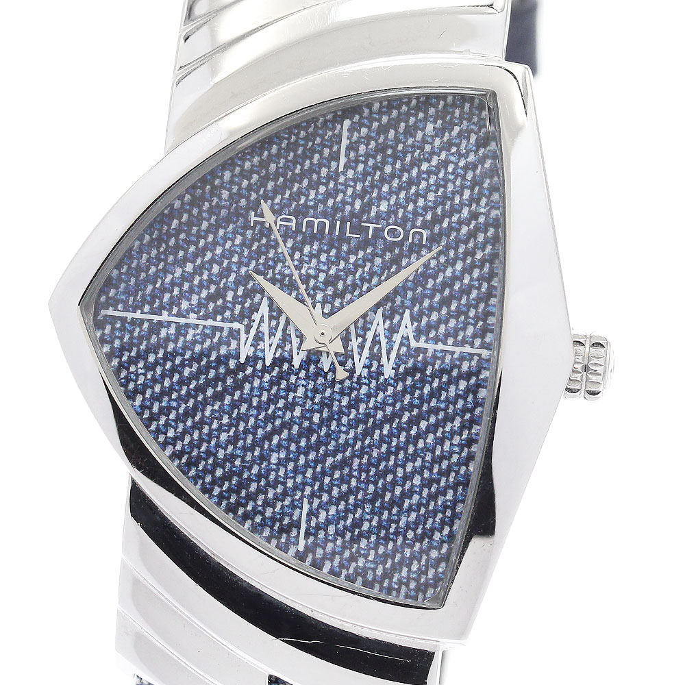 ハミルトン HAMILTON H244112 ベンチュラ クォーツ メンズ _935840【中古】