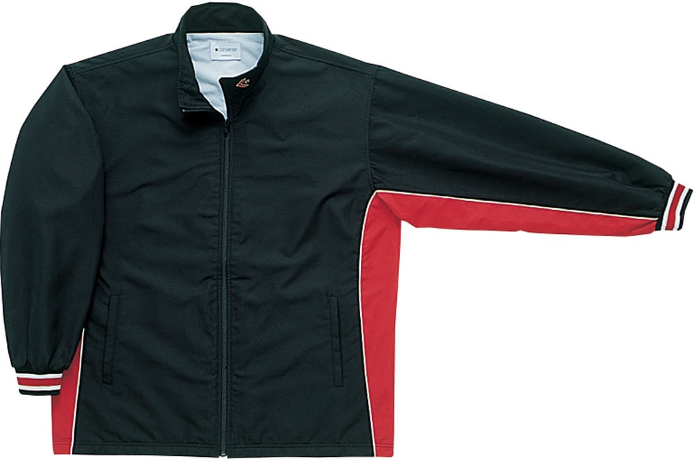 CONVERSE コンバース ウォームアップジャケット 前ファスナー バスケット トレーニングウェア CB182102S-1964