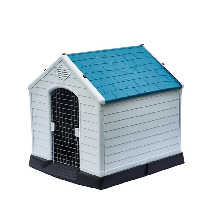 犬小屋 中小型犬用 犬舎 組立式 ドッグハウス ペットハウス 防風 防雨 換気 暖かい サビない 組み立て簡単 水洗いOK 家庭テラス裏庭室内屋外用