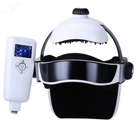 頭皮マッサージ器 電動マッサージ器 髪ブラシ ヘッドマッサージ ハンドマッサージャー 頭皮ケア 頭皮 ヘッドマッサージ器電動ヘッドマッサージ器 スパケアマッサージヘルメット 乾湿兼用 疲労解消30%ま