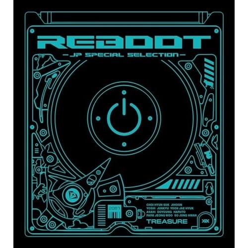 treasure REBOOT CD まとめ売り トレカ 韓国盤】REBOOT (CD) ［DIGIPACK / JP LIMITED VER.2］（特典