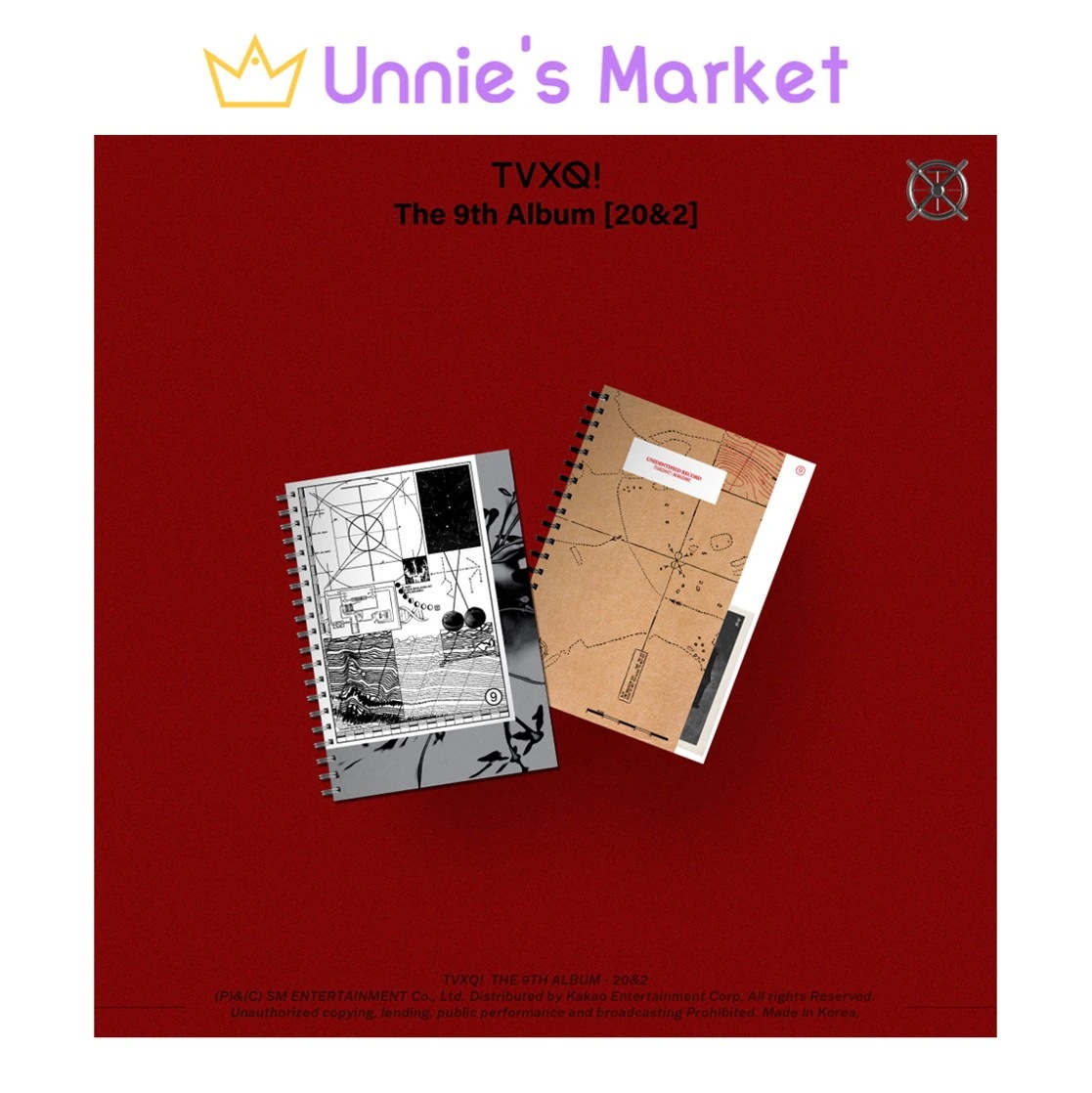 [SET] TVXQ [20&2] Photo Book Ver. + Free Photocard 1EA(fan-made)
