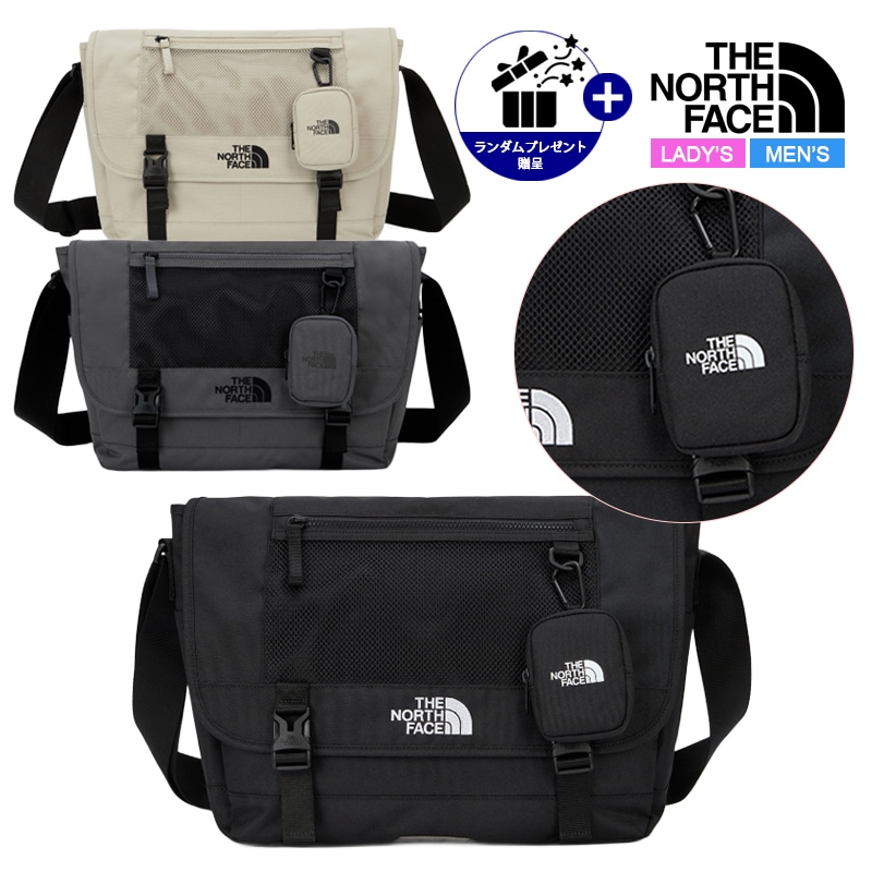 ホワイトラベル スーパー メッセンジャー バッグ ラージ NN2PQ00 レディーズ メンズ 男女共用 デイリー 日常 シンプル コンパクト クロス バッグ ショルダー 大きめ 通学 韓国