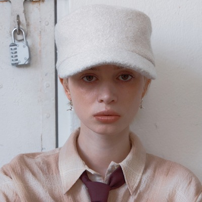 UNDERCONTROL STUDIO 正規品 UNIFORM CAP / BOUCLEキャップ帽 軍帽