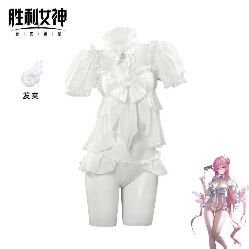 NIKKE 勝利ドロシー 水着縁ありふれた出会いコスプレ衣装 ゲームアニメコス衣装