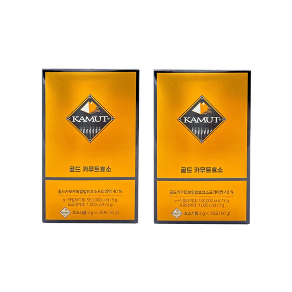 [ゴールドカムート] 1+1 ゴールドカムート GOLD KAMUT 酵素 /3g x 30包