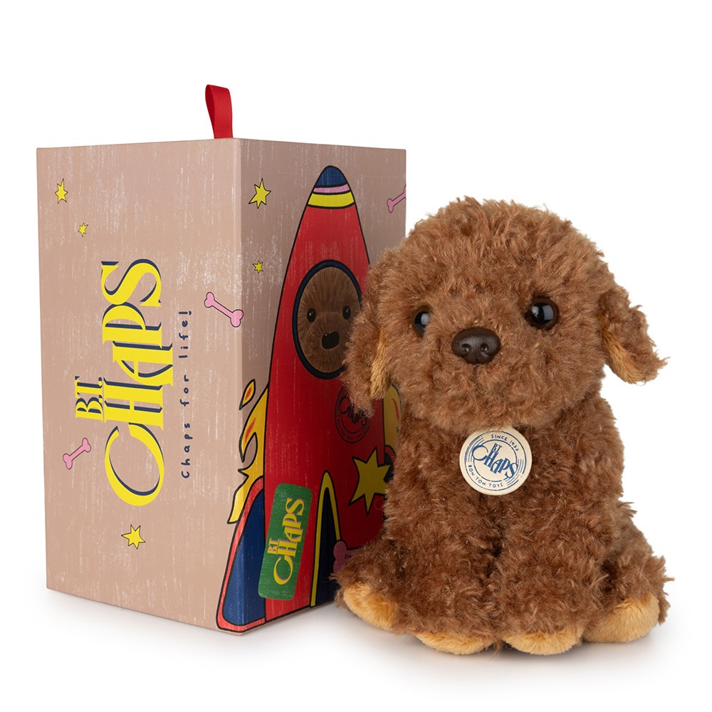 BTCHAPS ステイシー ラブラドゥードル 犬のぬいぐるみ - 17cm