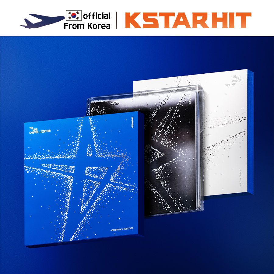 (+特典/ 3種セット/Standard ver.) TXT - The Star Chapter: TOGETHER (4枚目のフルアルバム)
