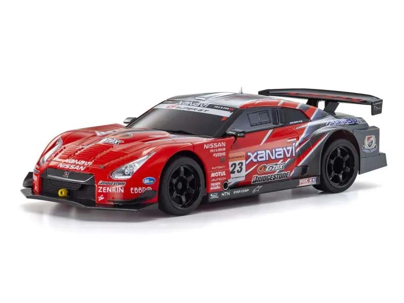 京商 オートスケールコレクション MR-03W-MM ザナヴィ ニスモ GT-R 2008【MZP250XN】 ラジコン KC.MZP250XN ザナヴィ ニスモ GT-R 2008