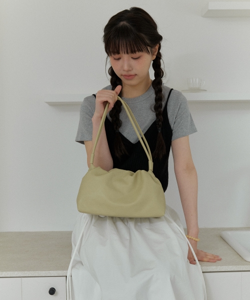 【OVHEE】 Minette Shoulder Bag_Lime ショルダーバッグ 正規品