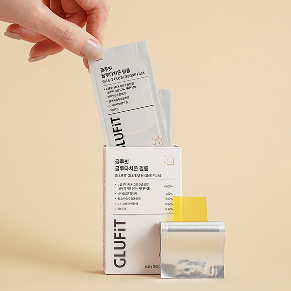 [4박스] 글루핏 글루타치온 필름 309.1mg x 30매