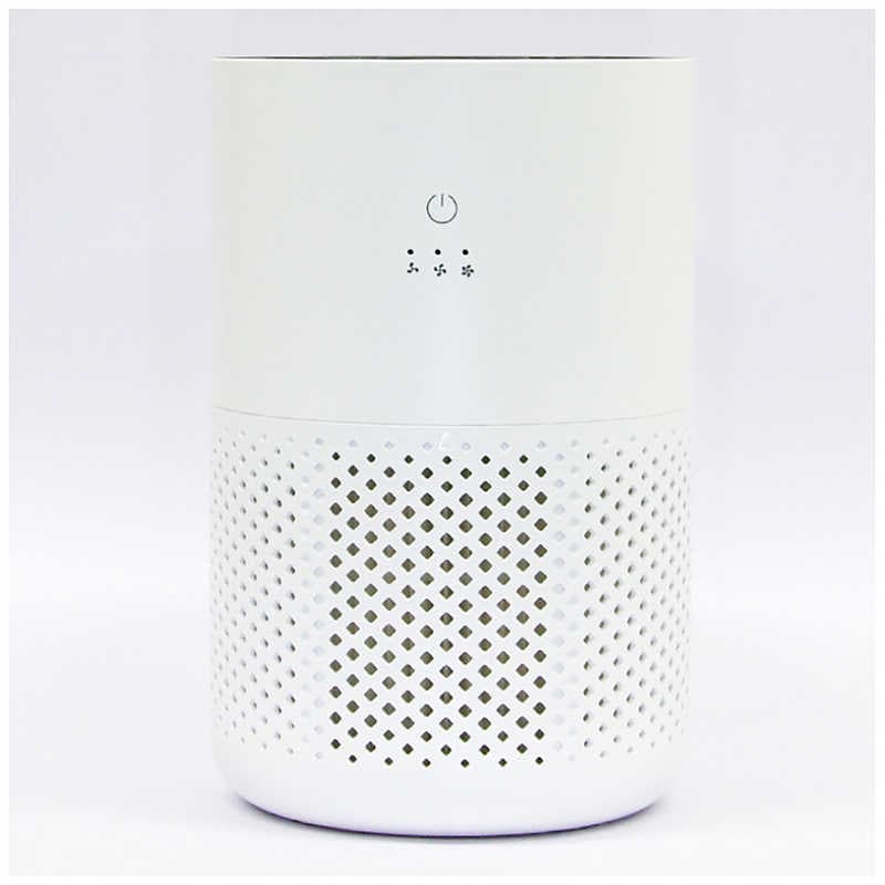 エスケイジャパン　パーソナル空気清浄機 空気清浄: 6畳まで　QTK-ARP06C 5,377円