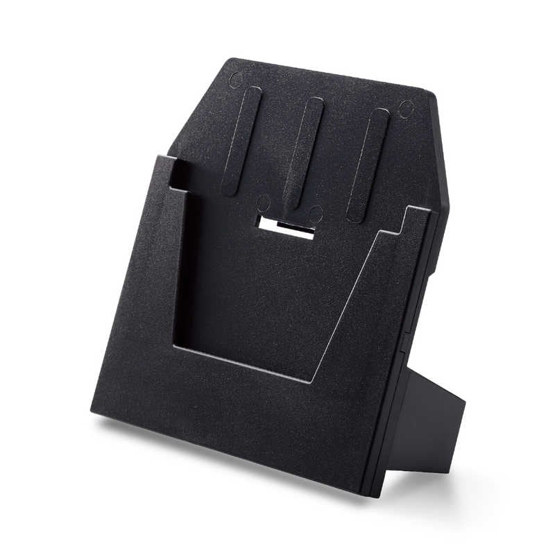 エレコム　ELECOM　ICカードリーダー用スタンド/MR-ICA001BK対応/電子車検証用スタンド MR-ICST01BK　MRICST01BK