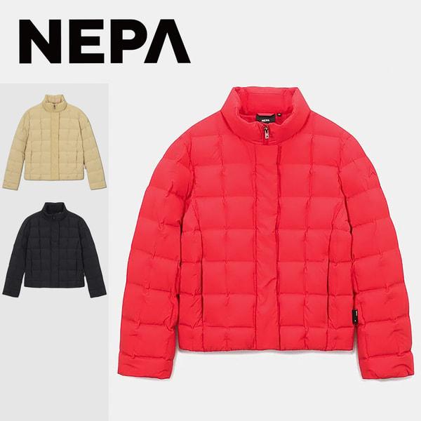 [釜山店] 女性モノチューブショートダウンジャケット7K82064