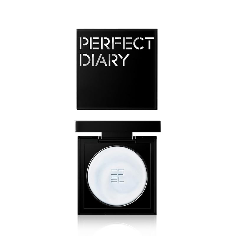 PERFECT DIARY パーフェクトダイアリー トランスルーシェント ブルーリング セッティング パウダー (ブルー, 10g)