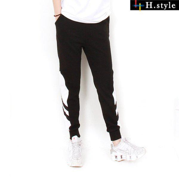 HスタイルHPアーチダブルパンツ/トレーニングパンツ/ジャージ/バンディング/春/運動/男女共用/ビッグ/バンディング/ジョガー/バギー 4,215円