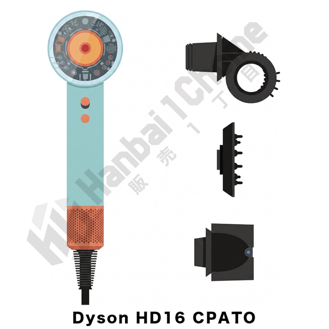 【メガキャンペン】Dyson Supersonic Nural Shineヘアドライヤー HD16CPATO　セラミックパティーナ/トパーズ 正規品
