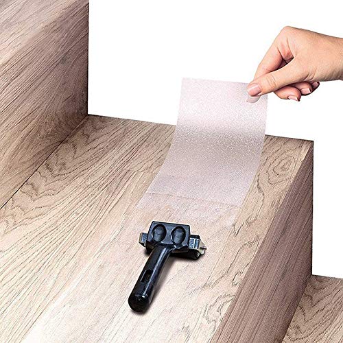 Kanemoti 階段 滑り止め マット 滑り止めテープ 15*61cm 転倒 スリップ防止 屋内