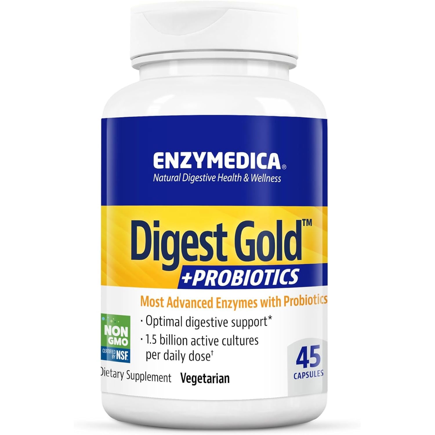 酵素メディカ Enzymedica Digest Gold + Probiotics 45 caps