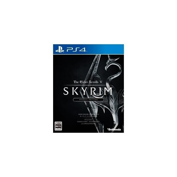 価格 Com Bethesda Softworks The Elder Scrolls V Skyrim Special Edition Ps4 スペック 仕様