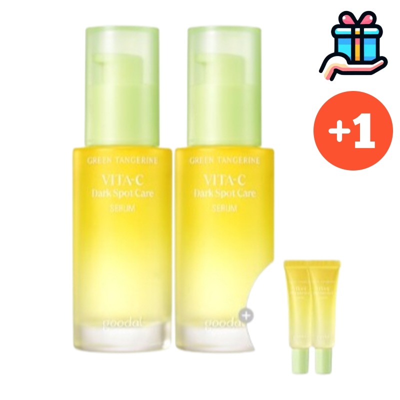 [BEST オリーブヤング 1位 1+1] 青みかん ビタC セラム 30ml+30ml 総 60ml (追加贈呈 セラム 10ml*2) くすみ そばかす スキンケア 肌トーン 正規品 韓国コスメ